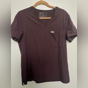 FIGS Catarina FreeX one-pocket scrub top